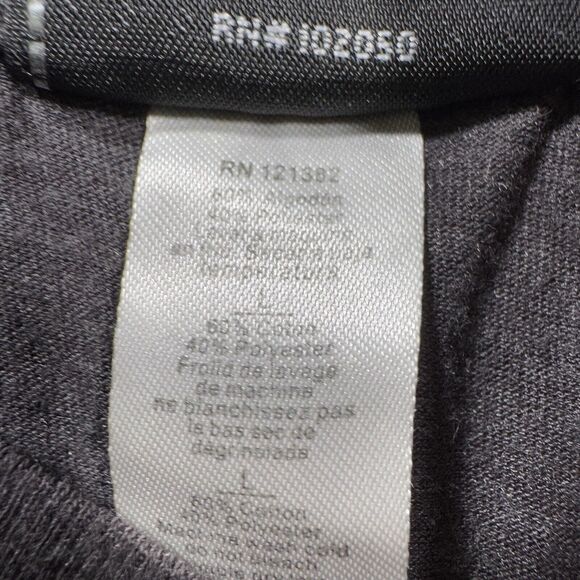 Harley Davidson Red Rock Las Vegas Men's Gray‎ Size Lg Motorcycles HD - Picture 4 of 7